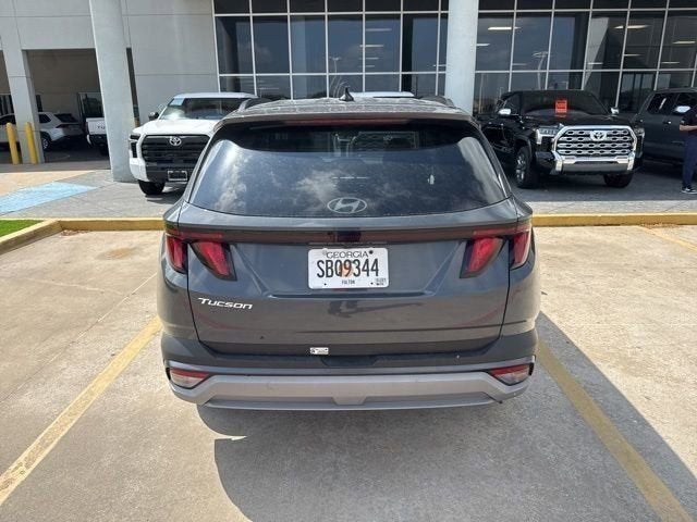 2025 Hyundai Tucson SEL