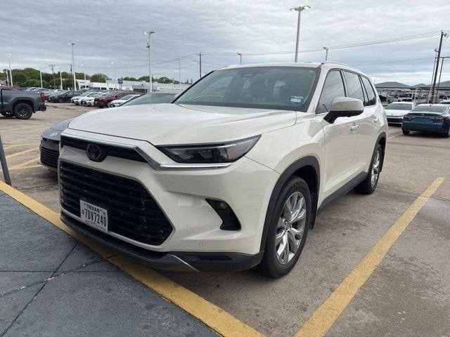 2024 Toyota Grand Highlander XLE
