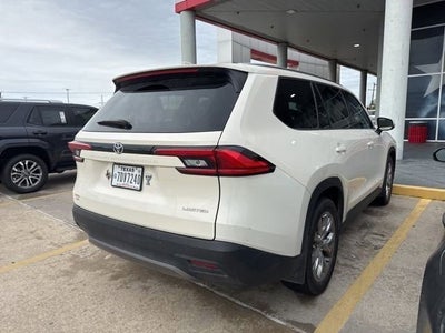 2024 Toyota Grand Highlander XLE