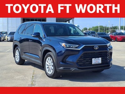 2025 Toyota Grand Highlander XLE