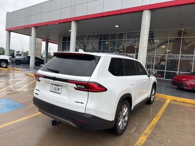 2024 Toyota Grand Highlander XLE