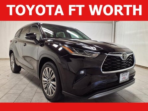 2022 Toyota Highlander Platinum