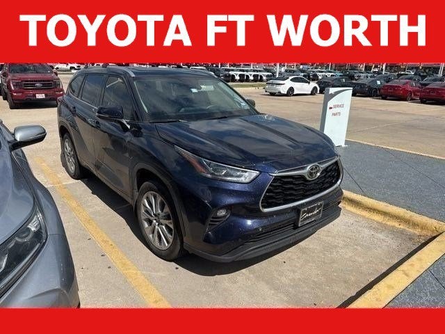 2023 Toyota Highlander Limited