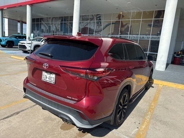 2023 Toyota Highlander XSE