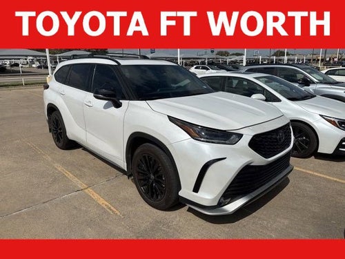 2024 Toyota Highlander XSE