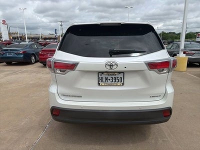 2016 Toyota Highlander Limited Platinum V6