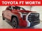2026 Toyota Tundra 4WD Limited