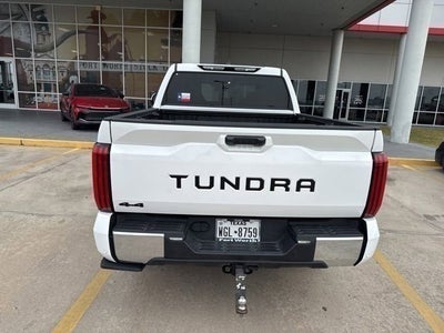 2025 Toyota Tundra 4WD SR5