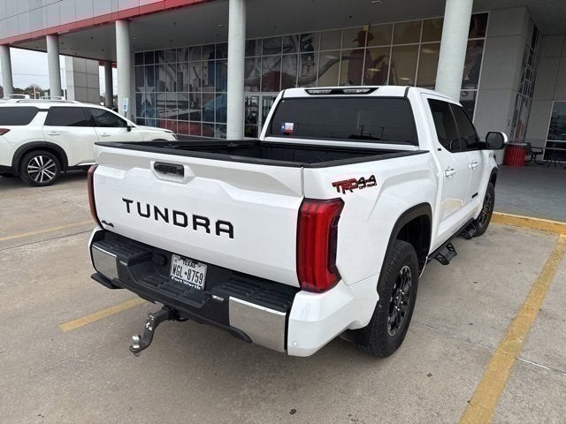 2025 Toyota Tundra 4WD SR5