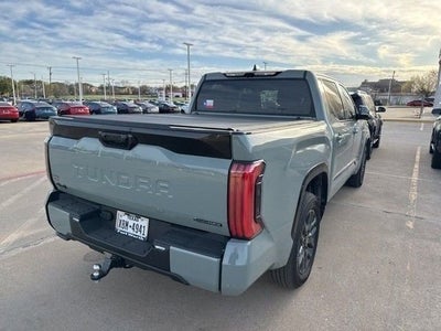 2026 Toyota Tundra 4WD Platinum