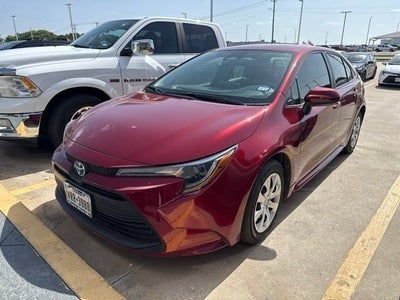 2025 Toyota Corolla LE