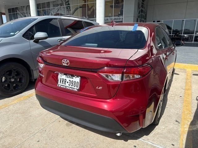 2025 Toyota Corolla LE