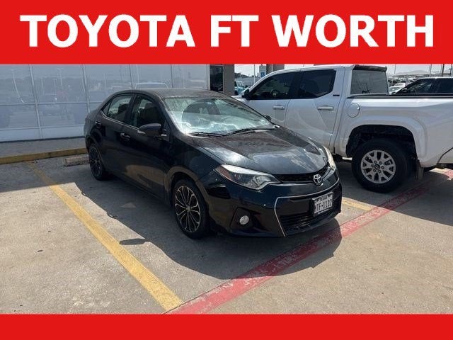 2016 Toyota Corolla S Plus
