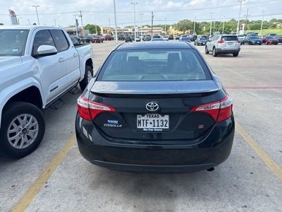 2016 Toyota Corolla S Plus