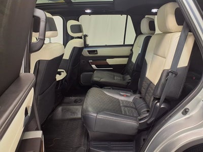 2024 Toyota Sequoia Capstone