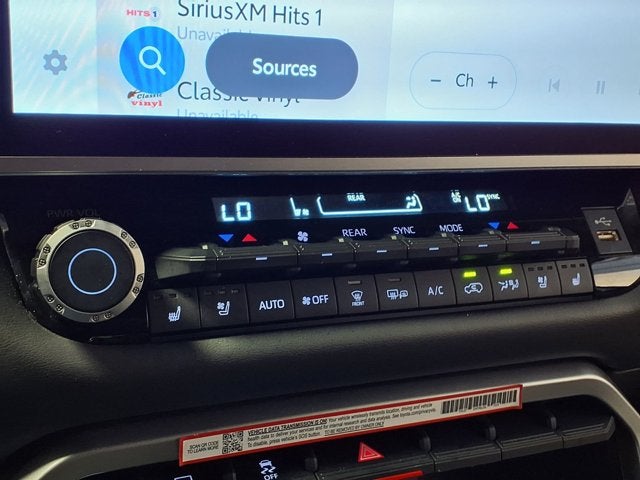 2025 Toyota Sequoia Platinum