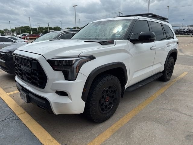 2023 Toyota Sequoia TRD Pro