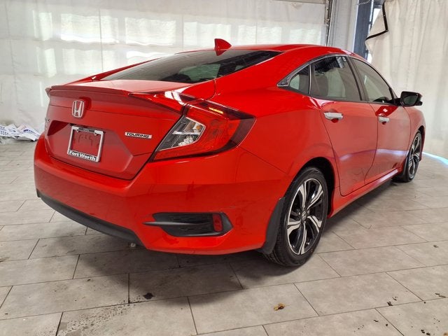 2018 Honda Civic Sedan Touring