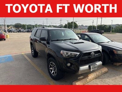2019 Toyota 4Runner TRD Off-Road