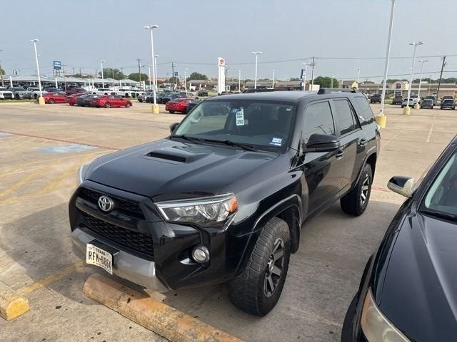 2019 Toyota 4Runner TRD Off-Road
