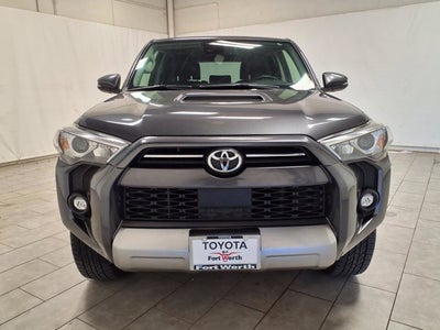 2021 Toyota 4Runner TRD Off-Road Premium