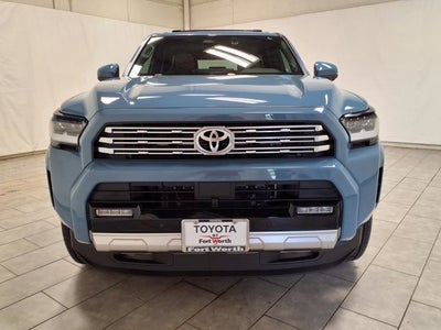 2026 Toyota 4Runner Limited