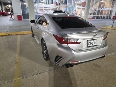 2017 Lexus RC 350
