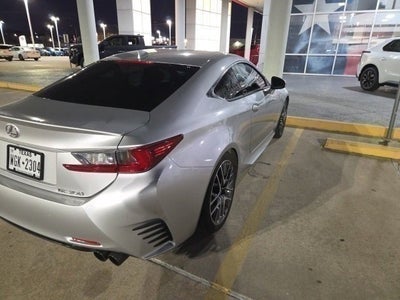 2017 Lexus RC 350