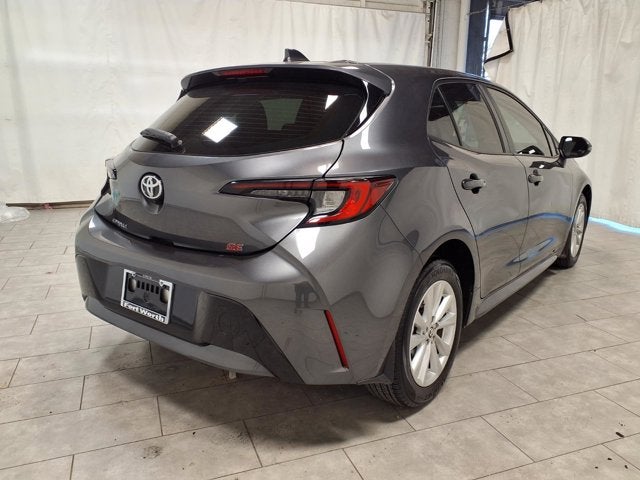 2024 Toyota Corolla Hatchback SE
