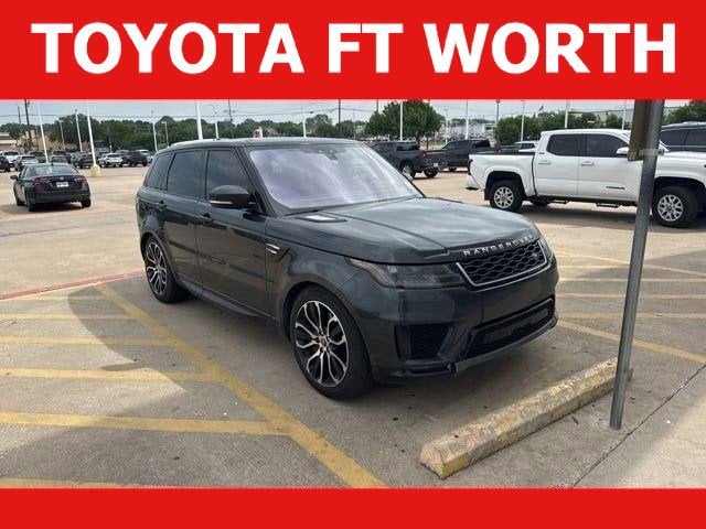 2019 Land Rover Range Rover Sport HSE