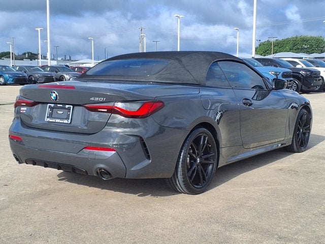 2022 BMW 4 Series 430i xDrive