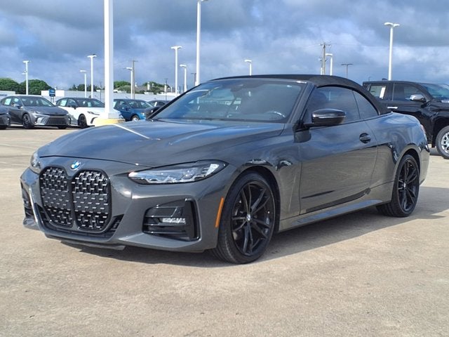 2022 BMW 4 Series 430i xDrive