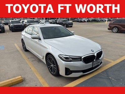 2022 BMW 5 Series 540i