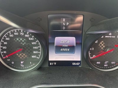 2017 Mercedes-Benz C-Class C 43 AMG®