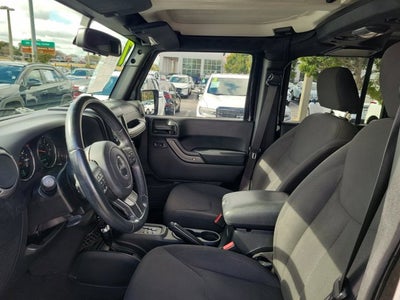 2017 Jeep Wrangler Sport