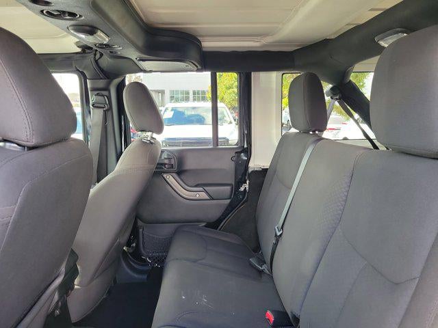 2017 Jeep Wrangler Sport