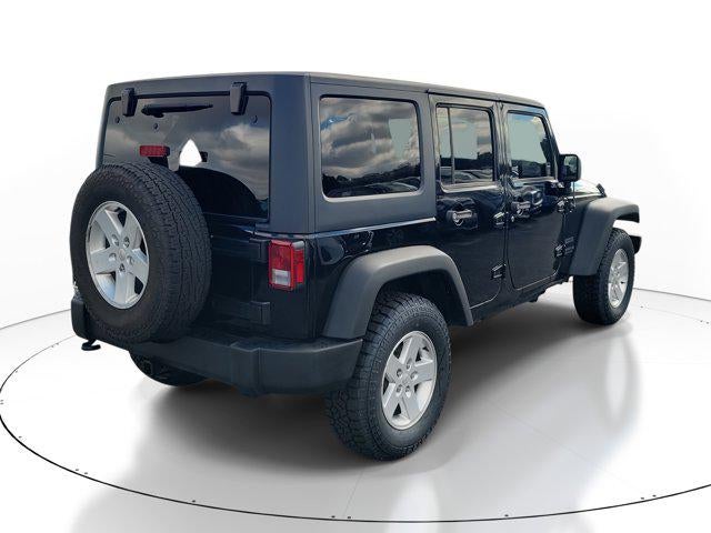 2017 Jeep Wrangler Sport