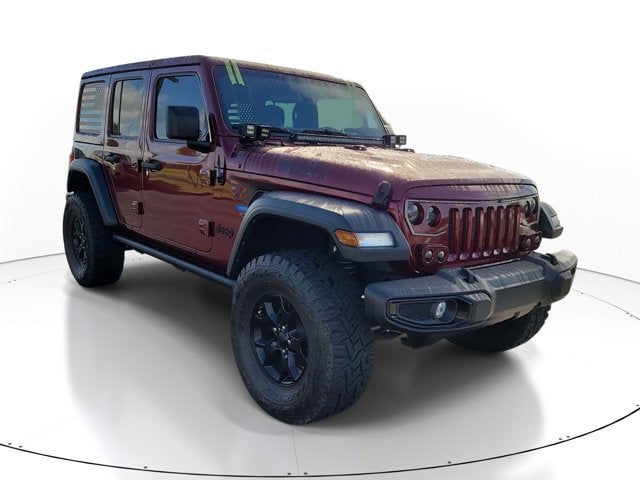 2021 Jeep Wrangler Unlimited Willys