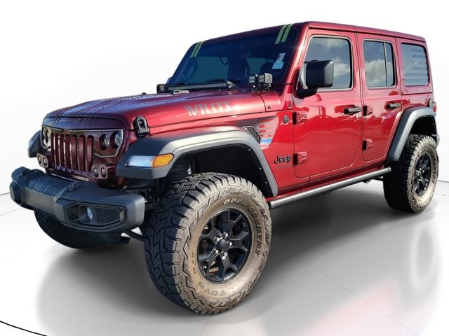 2021 Jeep Wrangler Unlimited Willys