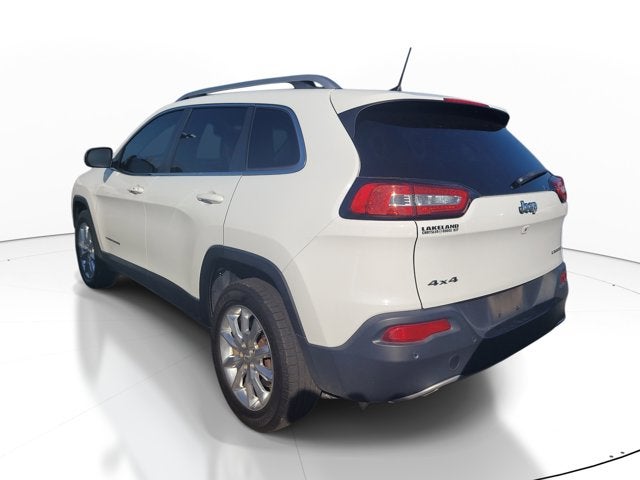 2017 Jeep Cherokee Limited