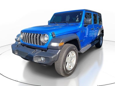 2025 Jeep Wrangler Sport