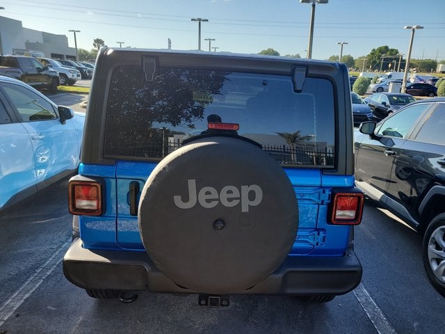 2025 Jeep Wrangler Sport