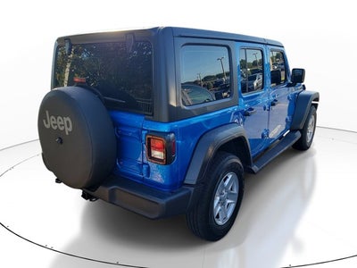 2025 Jeep Wrangler Sport