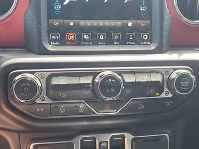 2022 Jeep Gladiator Rubicon