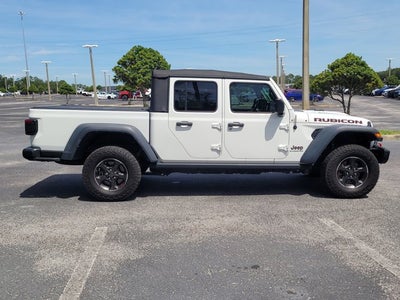 2022 Jeep Gladiator Rubicon