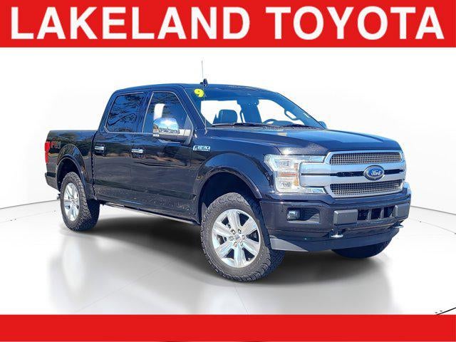 2019 Ford F-150 Platinum