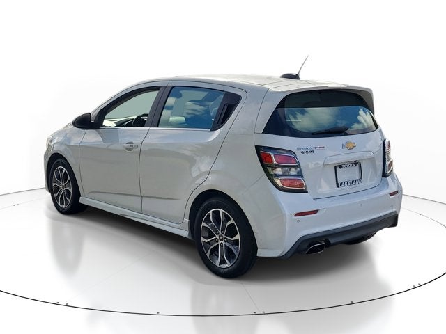 2017 Chevrolet Sonic LT