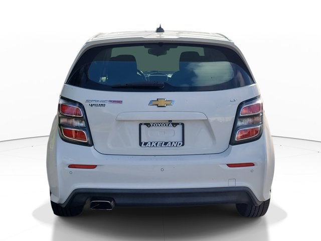2017 Chevrolet Sonic LT