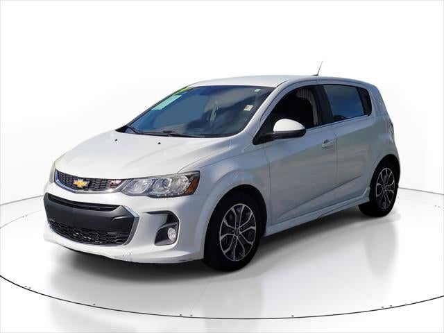 2017 Chevrolet Sonic LT