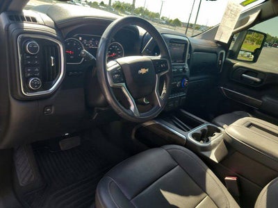 2021 Chevrolet Silverado LTZ